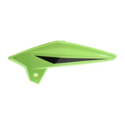 [F13012978] CUBIERTA FARO IZQ VERDE NEGRO FT150TS