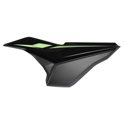 [F13012976] CUBIERTA LAT IZQ NEGRO VERDE FT150TS