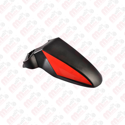 [F16020186] SALPICADERA DEL ROJO NEGRO XW150