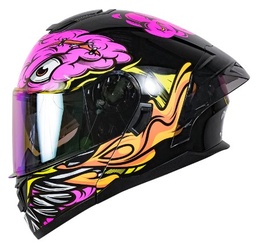 [7502305893835] KOV CASCO RUSH BRAINY ROSA S