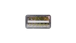 [FOB-3216-1611] FARO AUXILIAR HYPER 12LEDS OJO ANGEL AZUL 10-80V 36W 4000LM