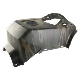 [F13011033] CUBIERTA TANQUE COMB CAMUFLAJE VERDE ATV250 C/REVERSA