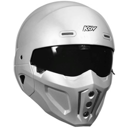 [7502305896591] KOV CASCO SPECTRUM SOLIDO BLANCO L