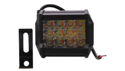 [FOB-3216-1834A] FARO AUXILIAR HYPER LEDS IR-1830 9-80V 36W 2400LM BI-COLOR ESTROBO