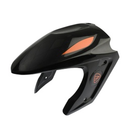 [F16010409] SALPICADERA DEL NEGRO NARANJA DS150