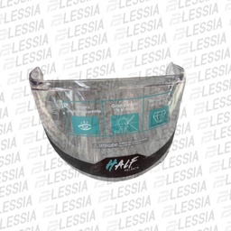 [MCA-JK322-01] MICA TRANSPARENTE CASCO HALF CERRADO / ABATIBLE