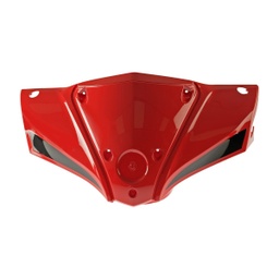 [F13012794] CUBIERTA MANUBRIO ROJO DS150G