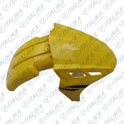 [F16010356] SALPICADERA DEL AMARILLO NEGRO Compatible con: MODENA175:2020 - 2021 - 2022