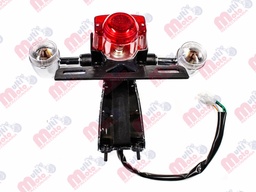 [3370A-DGW-9000] Calavera Trasera Completa HOT ROD RT