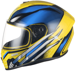 [M-630W2.3] CASCO EDGE / MARVEL WOLVERINE TALLA L