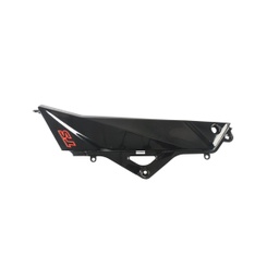 [F13012381] CUBIERTA DECORATIVA DER NEGRO FT250 TS