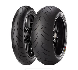 [111-01754] Llanta 120/70 ZR17 58W (D) sc Diablo Rosso II Pirelli