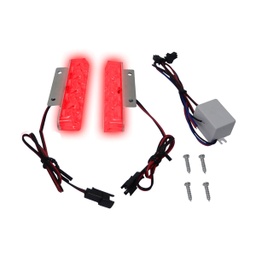 [20-5103-001] LUZ ESTROBO ROJO/ROJO SET 12V