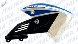 [F13012338] CUBIERTA TANQUE DER AZUL REY METALICO DT200 SPORT 2020 - 2021