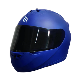 [12510000736] CASCO MT ALAMO EVO SOLID A7 AZUL MATE L