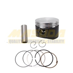 [PIS-2705-024C] JUEGO PISTON COMPLETO HONDA GL150 CARGO/TITAN 0.50