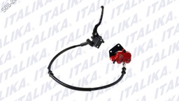 [F14020520] SISTEMA FRENO DEL ROJO CON LOGO DT150 SPORT