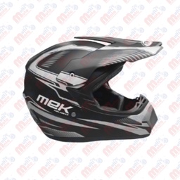 [AC1C-B390-513] CASCO CROSS MK505 model K4 Shell Matte  Black Decal Gray MEK