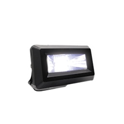 [RS-LED-13021W] FARO RECTANGULAR 6 LED 1 CELDA LUZ BLANCA CON LUZ ALTA, BAJA Y ESTROBO