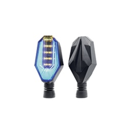 [RS-DIR-0014Y-BU] DIRECCIONAL LED DOBLE DIM UNIVERSAL (AMARILLO-AZUL)