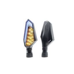 [RS-DIR-0019Y-BU] DIRECCIONAL LED NEON DECORATIVA UNIVERSAL (AMARILLO-AZUL)