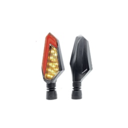 [RS-DIR-0019Y-R] DIRECCIONAL LED NEON DECORATIVA UNIVERSAL (AMARILLO-ROJO)