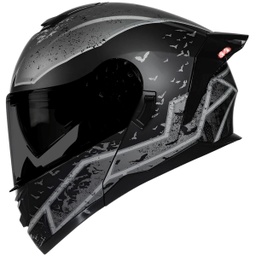 [7502305896508] DC CASCO ZERO BATMAN GRIS XL