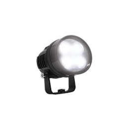 [RS-LED-13033BK] FARO 4 LED LUZ BLANCA TIPO CAÑON CON LUZ ALTA, BAJA Y ESTROBO