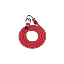 [RS-TEX-18103R] LIGA SUJETADORA CIRCULAR DE  2M X 10MM (ROJO)