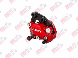 [F15020254] CALIPER FRENO TRAS ROJO CON LOGO VORT-X 200 2018