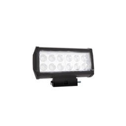 [RS-LED-13001W] BARRA RECTANGULAR 12 LED LUZ FIJA