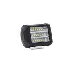 [RS-LED-13082W] FARO AUXILIAR LED CON ESTROBO 18 LED