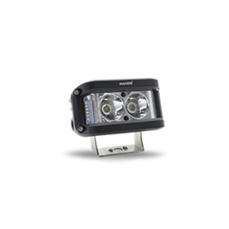 [RS-LED-13093W-BU] FARO AUXILIAR RECTANGULAR LUZ BLANCA CON  LUZ LATERAL AZUL