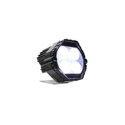 [RS-LED-13022W] FARO AUXILIAR REDONDO 4 LED LUZ BLANCA CON LUZ ALTA,BAJA Y ESTROBO