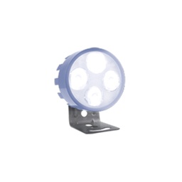 [RS-LED-13062BU-W] FARO REDONDO AZUL 4 LED LUZ BLANCA ALTA, BAJA Y ESTROBO