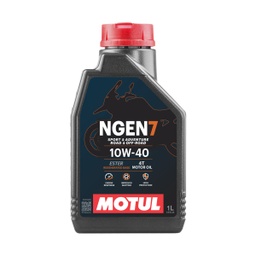 [6104-1123] ACEITE PARA MOTOR A GASOLINA 4 TIEMPOS MOTUL NGEN 7 10W40 1L