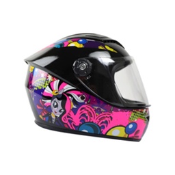 [80-9708-001] CASCO GHIRA GH1300 KIDS PONY ROSA S CERRADO