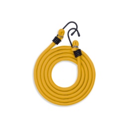 [RS-TEX-18102Y] LIGA SUJETADORA CIRCULAR DE  2M X 8MM (AMARILLO)