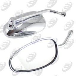 [ESP-102] ESPEJOS CROMADO 102 10mm MOTOS CHOPPER