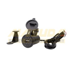 [BAS-1103-9781] CARGADOR USB PARA MOTOCICLETA IR-3003