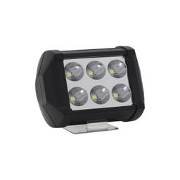 [RS-LED-13081W] FARO AUXILIAR LED CON ESTROBO 15 LED