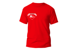 [MULTI-PLAY] PLAYERA ROJO, LOGO BLANCO