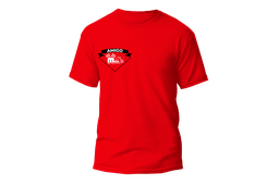 [MULTI-PLAY1] PLAYERA ROJO, LOGO NEGRO