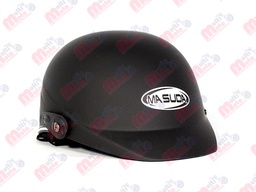 [CAS-7101-0984] CASCO 1/2 CACHUCHA ABS DE ALTO IMPACTO CALIDAD ISO MSD-299 NEGRO MATE