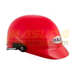 [CAS-7101-0981] CASCO 1/2 CACHUCHA ABS DE ALTO IMPACTO CALIDAD ISO MSD-299 ROJO