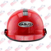 [CAS-7101-1001] CASCO 1/2 CACHUCHA ABS DE ALTO IMPACTO CALIDAD ISO MSD-300 ROJO