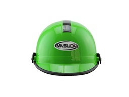 [CAS-7101-1009] CASCO 1/2 CACHUCHA ABS DE ALTO IMPACTO CALIDAD ISO MSD-300 VERDE