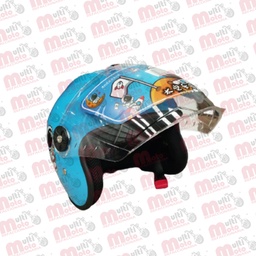 [495ACC-AS3-A-R] CASCO NIÑO ABIERTO AZUL