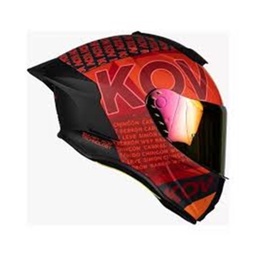 [7502305899516] KOV CASCO BUSTER FLOW ROJO L