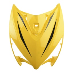 [F13012778] PANEL FRONT AMARILLO NEGRO X150